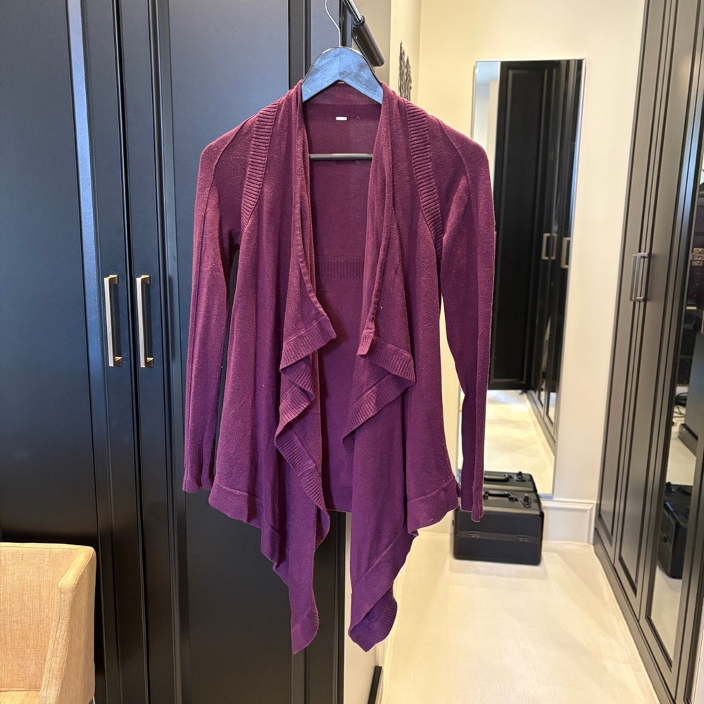 Lululemon Express Yourself Wrap Cardigan